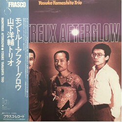 Yosuke Yamashita Trio Montreux Afterglow Vinyl LP USED