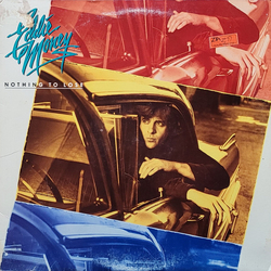 Eddie Money Nothing To Lose Vinyl LP USED