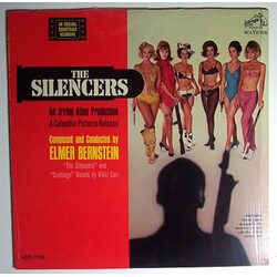 Elmer Bernstein The Silencers (Soundtrack) Vinyl LP USED