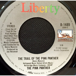 Henry Mancini The Trail Of The Pink Panther USED VINYL 7INCH 45 RPM SINGLE