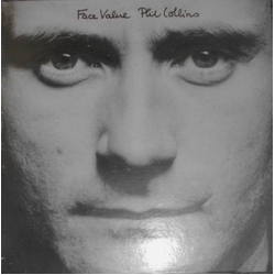 Phil Collins Face Value Vinyl LP USED