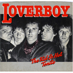 Loverboy The Kid Is Hot Tonite USED VINYL 7INCH 45 RPM SINGLE