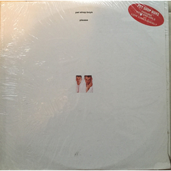 Pet Shop Boys Please Vinyl LP USED