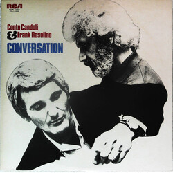 Conte Candoli / Frank Rosolino Conversation Vinyl LP USED