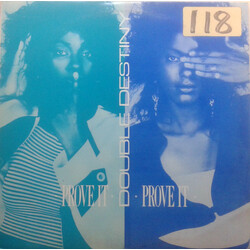 Double Destiny Prove It USED VINYL 12INCH 33 S RPM
