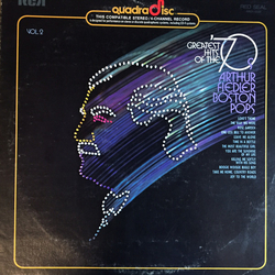 Arthur Fiedler / Boston Pops Orchestra Greatest Hits Of The '70s, Vol. 2 Vinyl LP USED