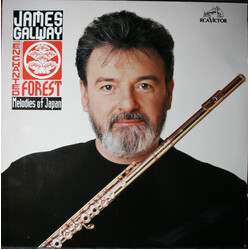 James Galway The Enchacted Forest Melodies Of Japan Vinyl LP USED