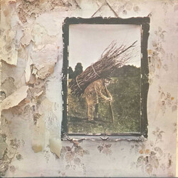 Led Zeppelin Untitled Vinyl LP USED