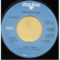 The Beatles I Feel Fine USED VINYL 7INCH 45 RPM SINGLE REISSUE MONO