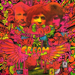 Cream (2) Disraeli Gears Vinyl LP USED