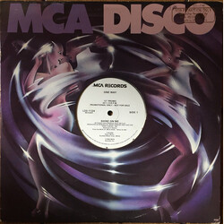 One Way Shine On Me USED VINYL 12INCH 33 S RPM PROMO
