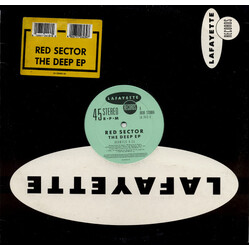 Red Sector The Deep EP VINYL 12" USED