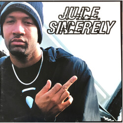 J.U.I.C.E. Sincerely USED VINYL 12INCH 33 S RPM