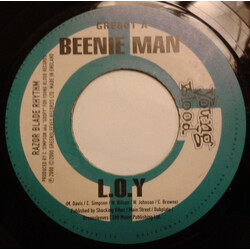 Beenie Man / Captain Barkey L.O.Y/ Miss Matty Boy USED VINYL 7INCH