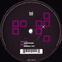 Trentemøller Sunstroke USED VINYL 12INCH 45 RPM EP