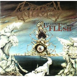 Cryptopsy Blasphemy Made Flesh Vinyl LP USED
