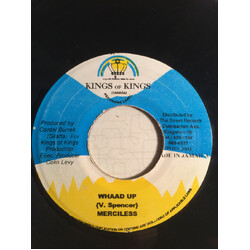 Merciless / Spotlight Whaad Up / Shine Bright USED VINYL 7INCH 45 RPM SINGLE