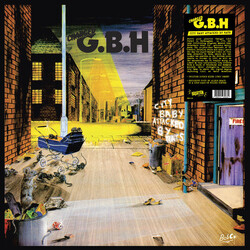 G.B.H. City Baby Attacked By Rats Vinyl LP USED