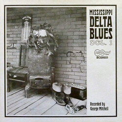 Various Mississippi Delta Blues Vol. 1 Vinyl LP USED