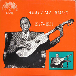 Various Alabama Blues 1927 - 1931 Vinyl LP USED