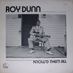 Roy Dunn Know'd Them All Vinyl LP USED