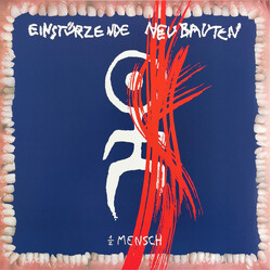 Einstürzende Neubauten 1/2 Mensch Vinyl LP USED