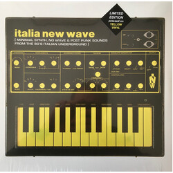 Various Italia New Wave [Minimal Synth, No Wave & Post Punk Sounds From The 80's Italian Underground] Vinyl LP USED