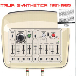 Various Italia Synthetica 1981～1985 Vinyl LP USED