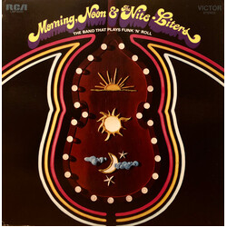 The Nite-Liters Morning, Noon & The Nite-Liters Vinyl LP USED