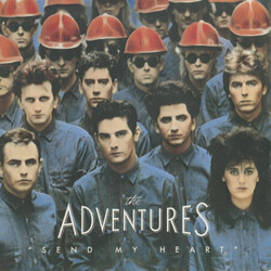 The Adventures Send My Heart USED VINYL 7INCH SINGLE
