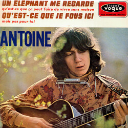Antoine (2) Un Éléphant Me Regarde USED VINYL 7INCH 45 RPM EP