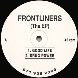Frontliners The EP USED VINYL 12INCH 45 RPM EP