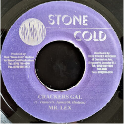 Mr. Lexx / Danny English Crackers Gal / Bounce USED VINYL 7INCH 45 RPM