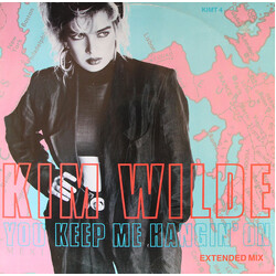 Kim Wilde You Keep Me Hangin' On (Extended Mix) VINYL 12" USED