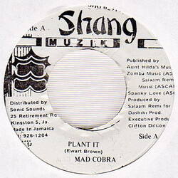 Mad Cobra Plant It USED VINYL 7INCH SINGLE