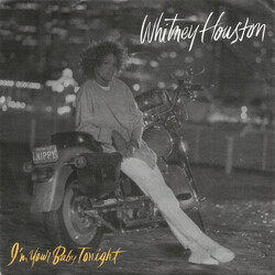 Whitney Houston I'm Your Baby Tonight VINYL 7" USED
