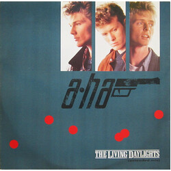 a-ha The Living Daylights (Extended Mix) VINYL 12" USED