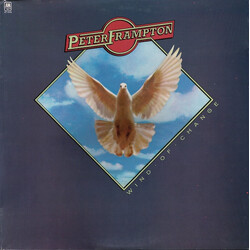 Peter Frampton Wind Of Change Vinyl LP USED