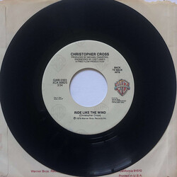 Christopher Cross Ride Like The Wind / Sailing USED VINYL 7INCH 45 RPM
