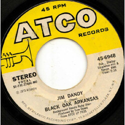 Black Oak Arkansas Jim Dandy Vinyl 7" USED