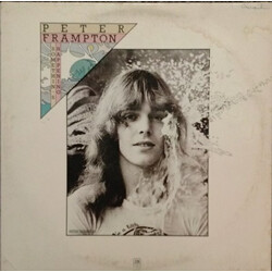 Peter Frampton Somethin's Happening Vinyl LP USED