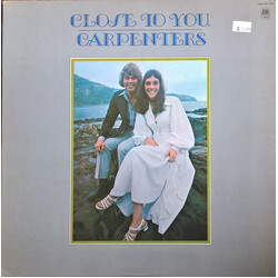 Carpenters Close To You Vinyl LP USED