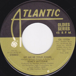 Stacy Lattisaw Let Me Be Your Angel / Dynamite! Vinyl 7" USED