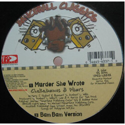 Chaka Demus & Pliers / The Taxi Gang Murder She Wrote / Thief Of Bagdad USED VINYL 12INCH 45 RPM
