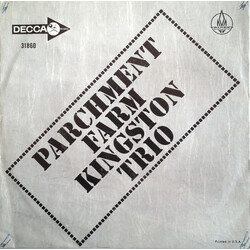 Kingston Trio Parchment Farm USED VINYL 7INCH 45 RPM