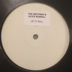 The Nextmen Let It Roll / Concentrate USED VINYL 12INCH PROMO WHITE LABEL