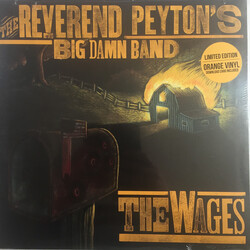The Reverend Peyton's Big Damn Band The Wages Vinyl LP USED