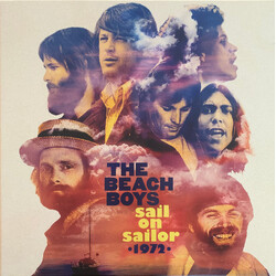 The Beach Boys Sail On Sailor •1972• Vinyl 5 LP Box Set USED