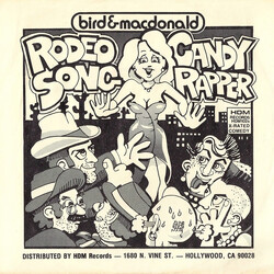 Bird & MacDonald The Candy Rapper USED VINYL 7INCH