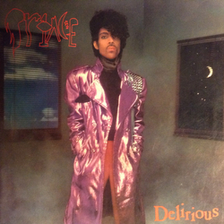 Prince Delirious Vinyl 7" USED